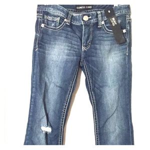 Express New Boot Cut Size 6 Regular Length Jeans